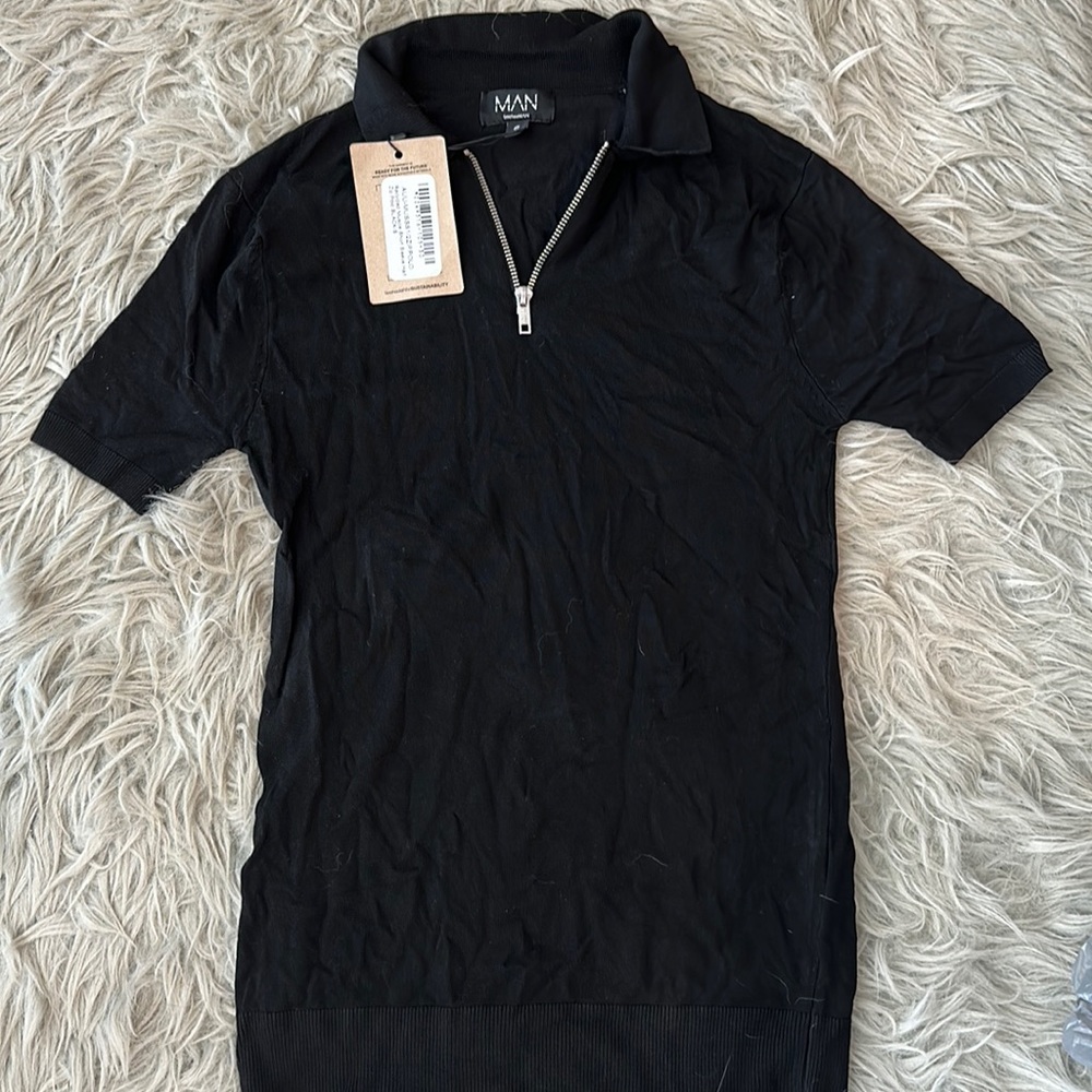 Men’s Small Quarter Zip Shirt